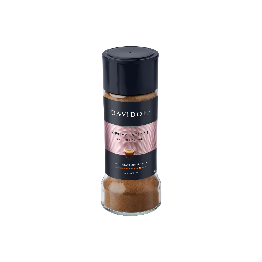DAVIDOFF Crema Intense Instant Coffee 90g