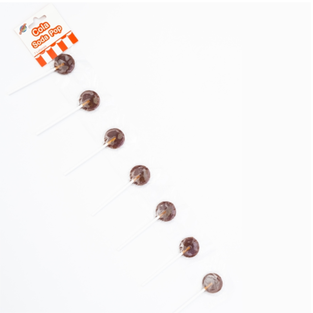Cartoon Candy Soda Pop Cola Lollie Strip 7’s