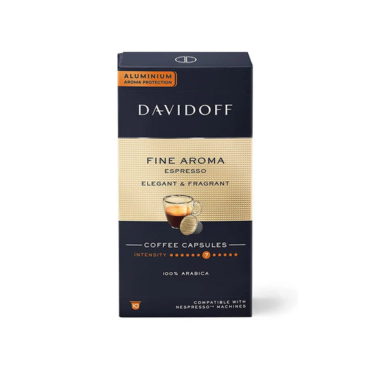 DAVIDOFF Fine Aroma Coffee Capsules 55g