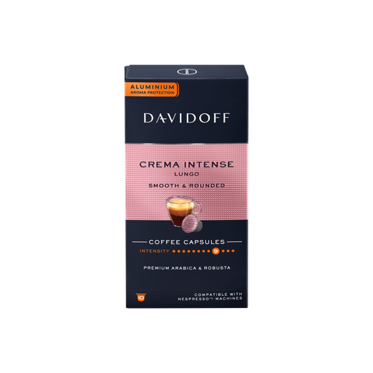 DAVIDOFF Crema Intense Coffee Capsules 55g