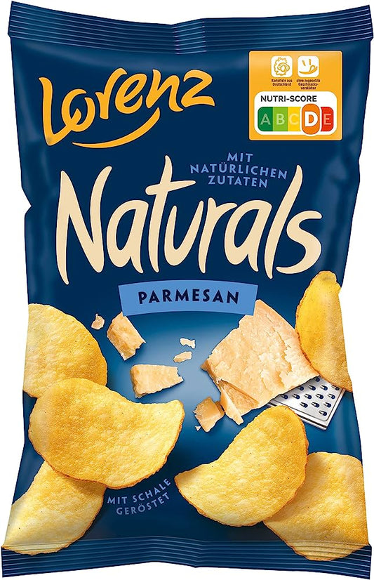 Lorenz Gluten-Free Naturals Parmesan 100g