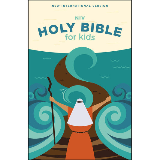 NIV Holy Bible For Kids Economy Edition (Comfort Print)(Paperback)