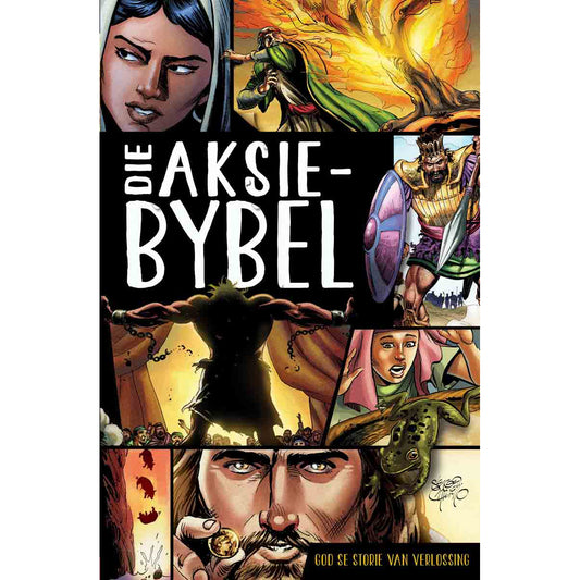 Die Aksie-Bybel (Hardeband)