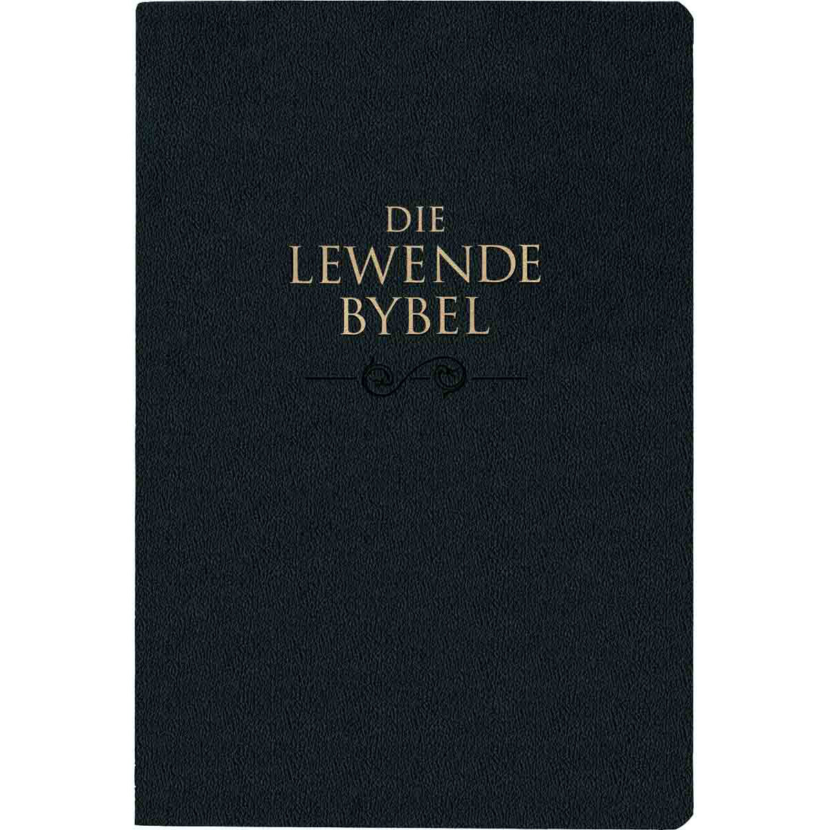 Lewende Bybel Swart (Kunsleer)