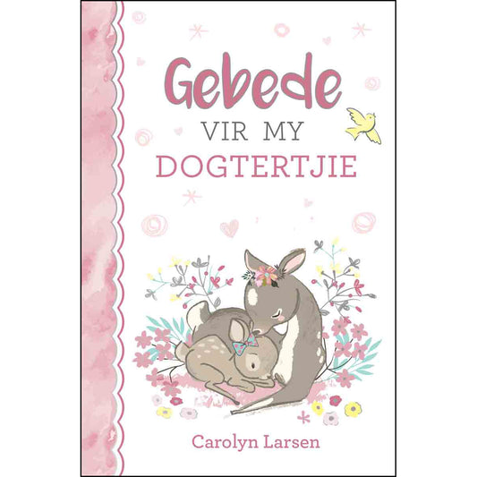 Gebede Vir My Dogtertjie (Sponsgevulde Hardeband)