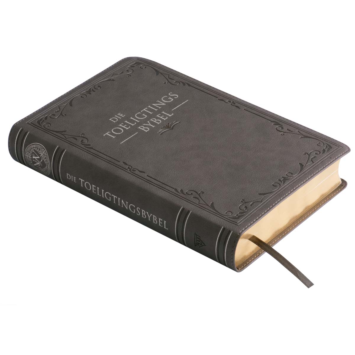 NLV Die Toeligtingsbybel Bruin (Kunsleer)