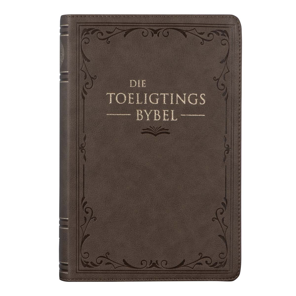 NLV Die Toeligtingsbybel Bruin (Kunsleer)