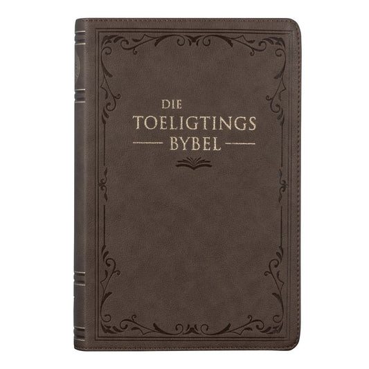 NLV Die Toeligtingsbybel Bruin (Kunsleer)