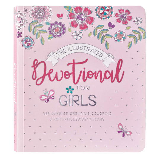 Illustrated Devotional For Girls (Paperback)