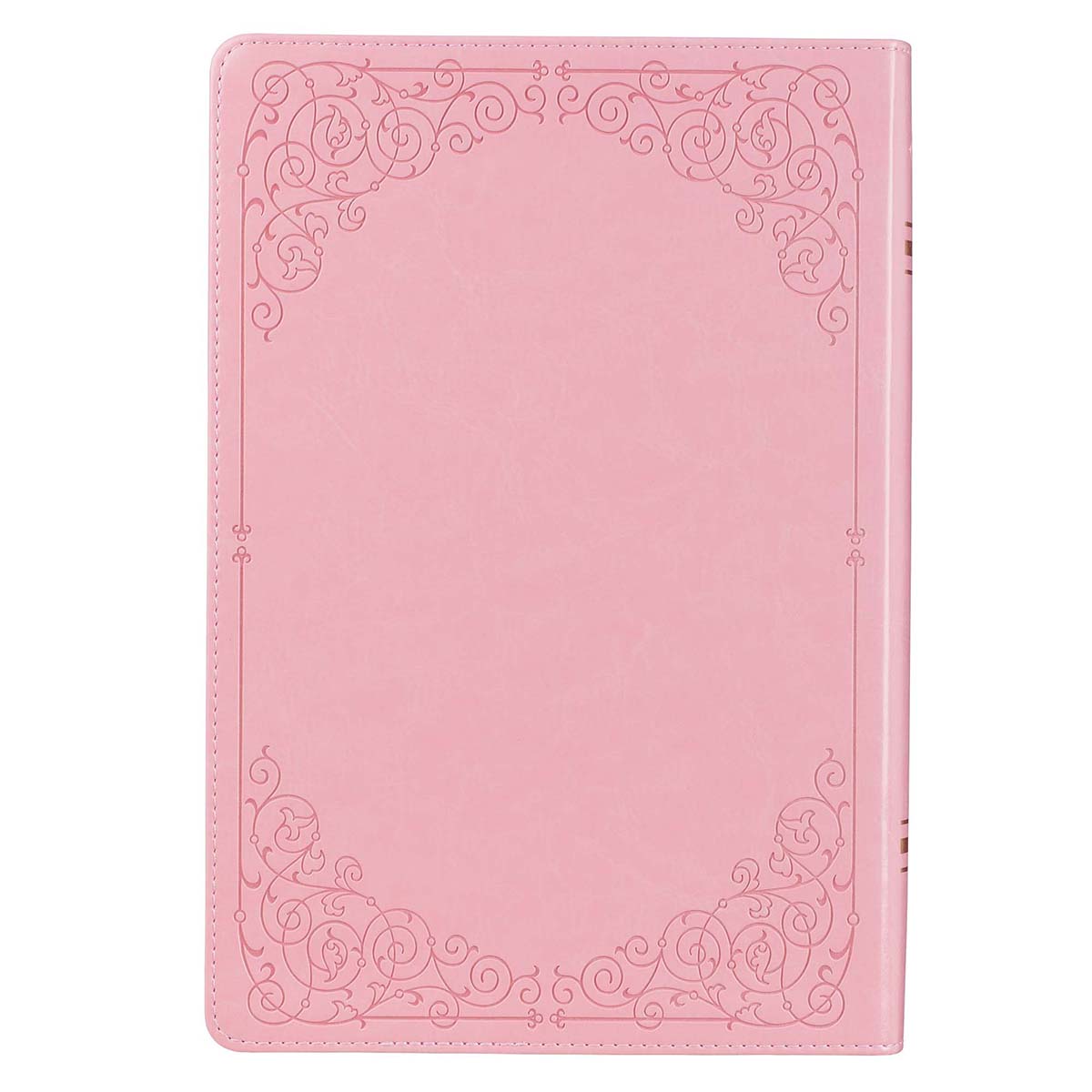 KJV Full-Size Bible Giant Print Indexed Pink (Imitation Leather)