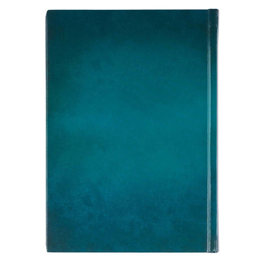 NLT The Spiritual Growth Bible Teal (Hardcover)