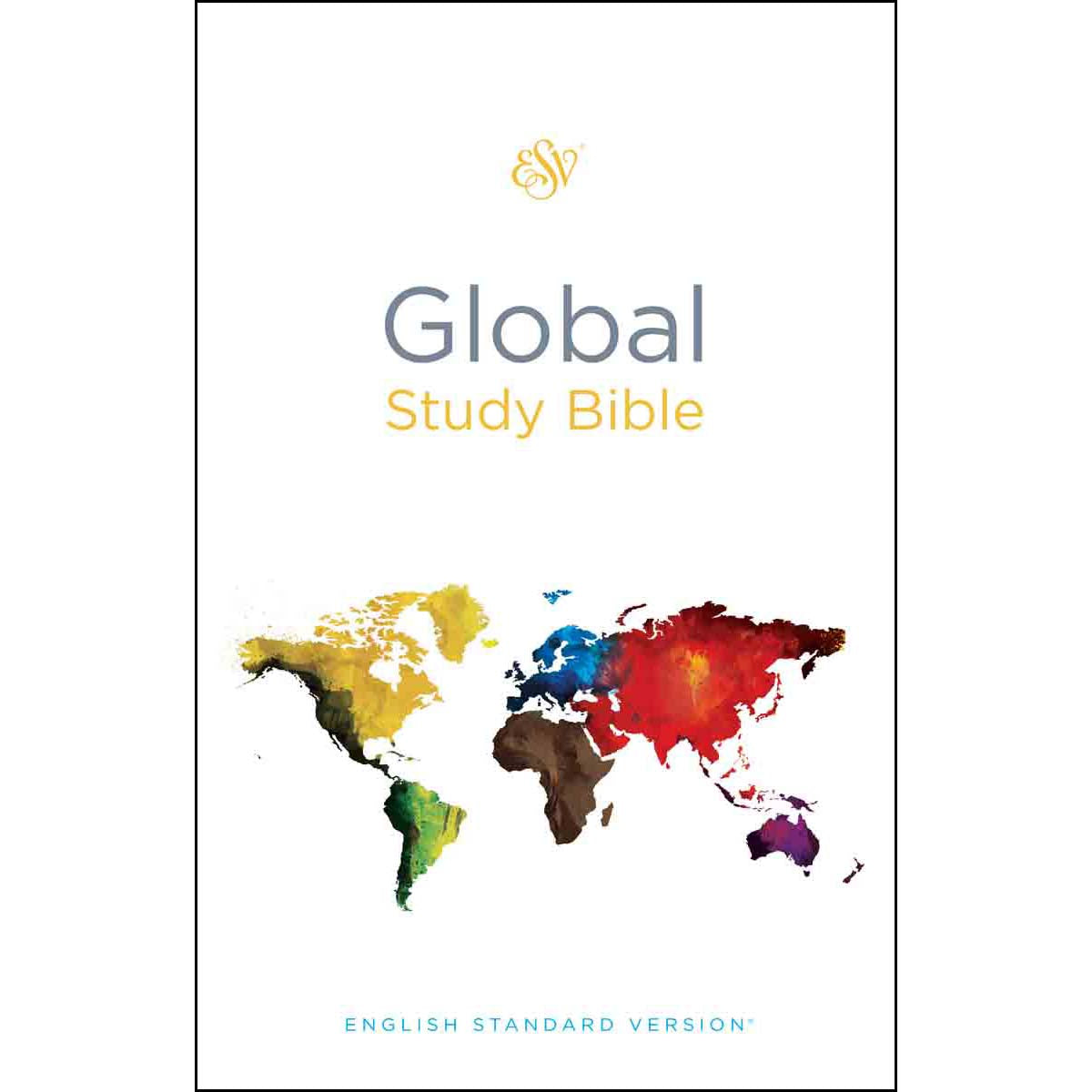 ESV Global Study Bible (Hardcover)