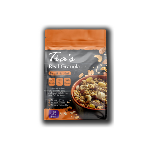 Tia's Real Granola Fruit & Nut