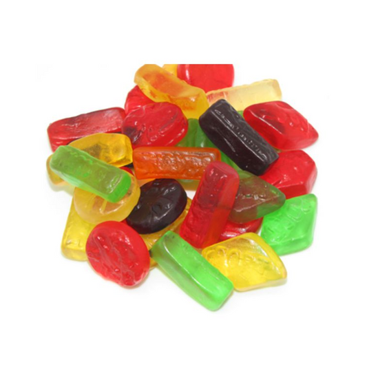 Cartoon Candy Wine Gums 125g