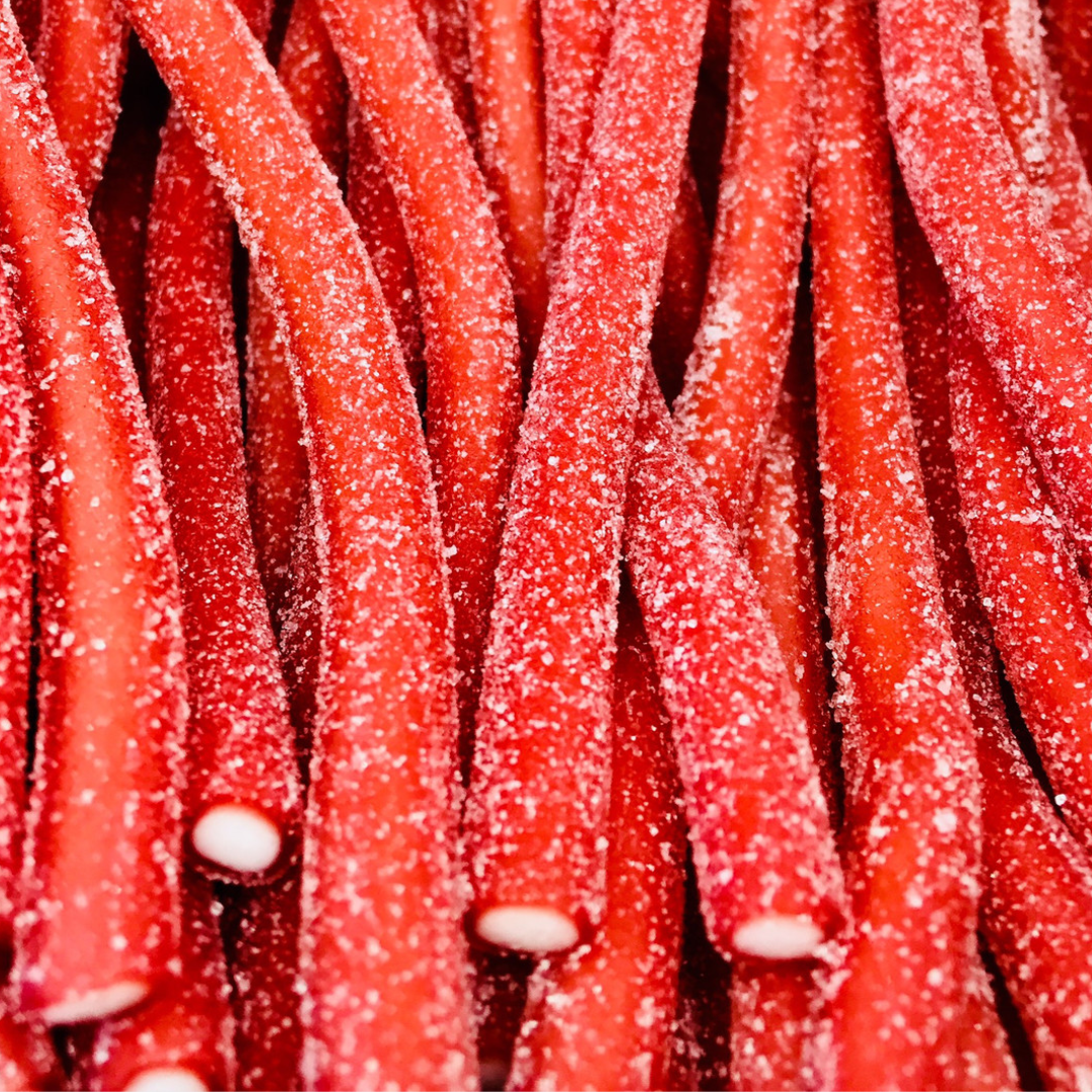 Bebeto Fizzy Strawberry Pencils 250g