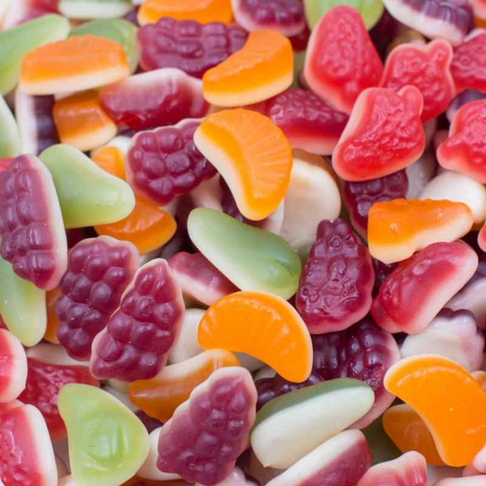 Bebeto Lovely Fruits 80g