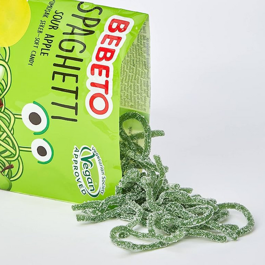 Bebeto Spaghetti Apple 80g