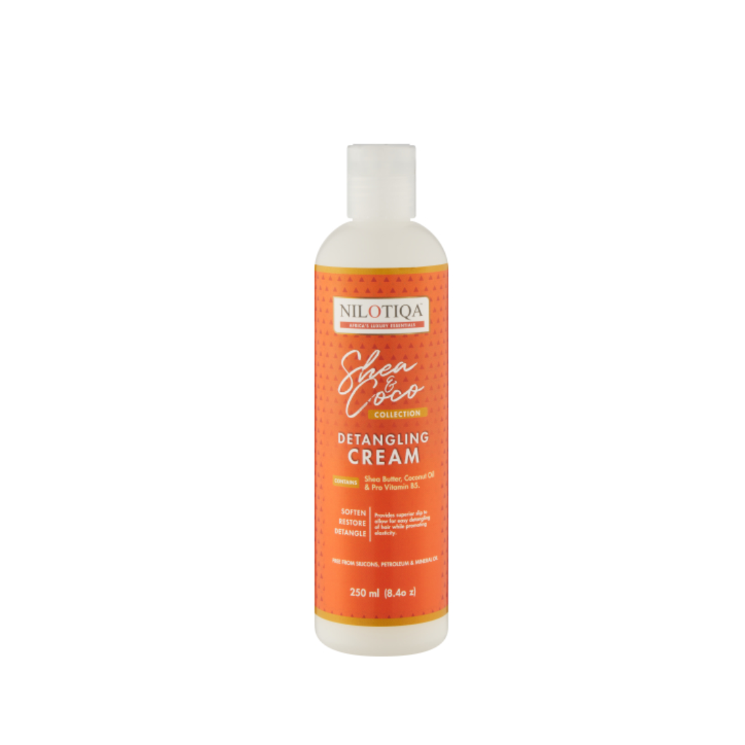 Nilotiqa Shea And Coco Collection Detangling Cream 250ml