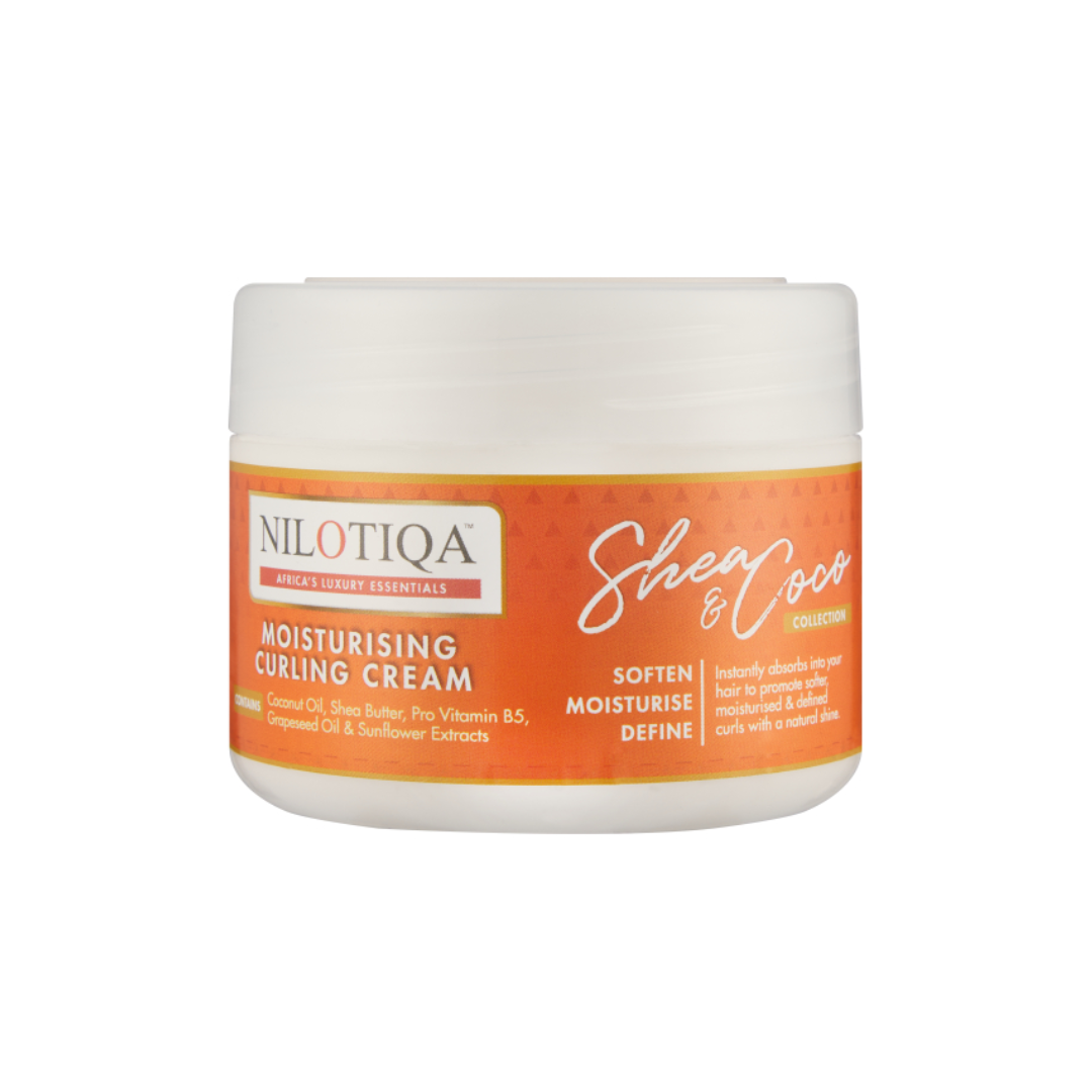 Nilotiqa Shea & Coco Collection Curling Cream 250ml