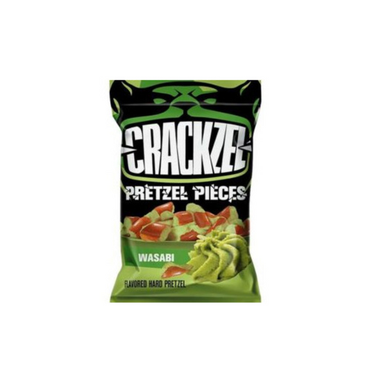 Crackzel Wasabi Pretzel Pieces 85g