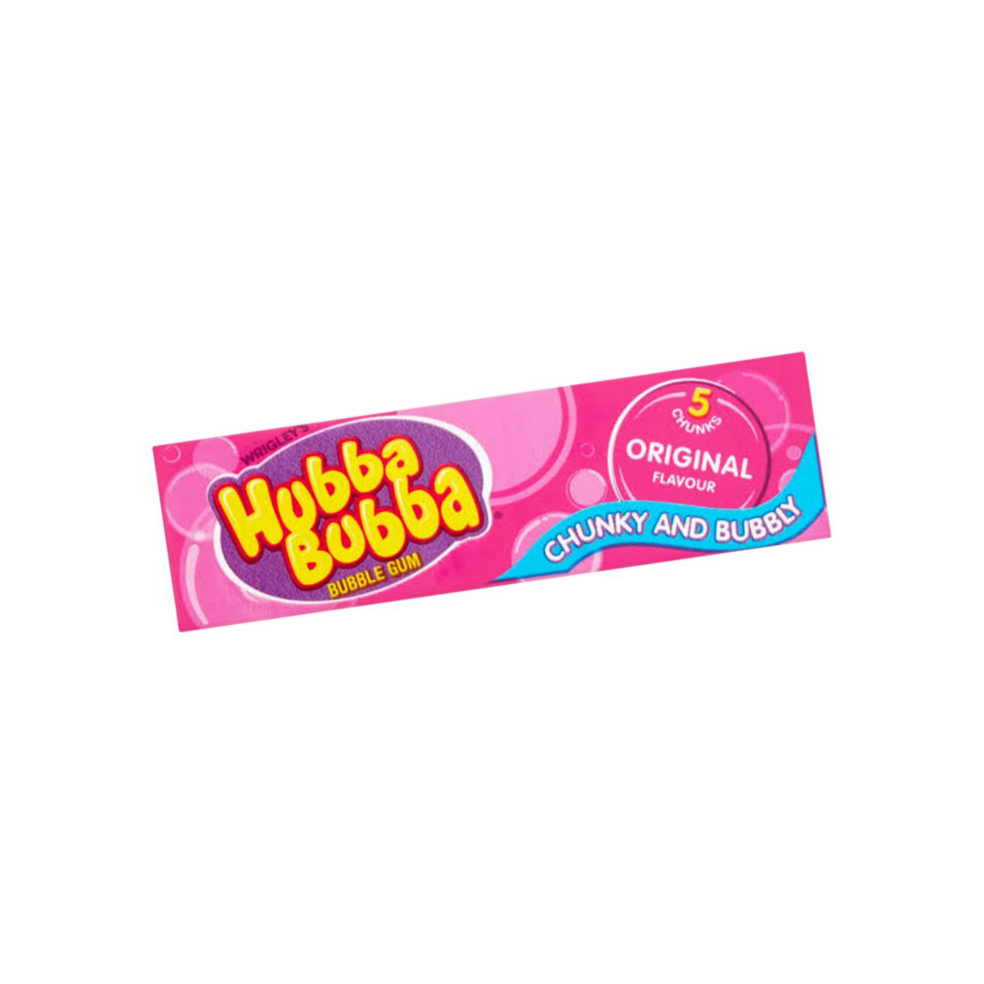 Hubba Bubba Chunks Bar Original 35g
