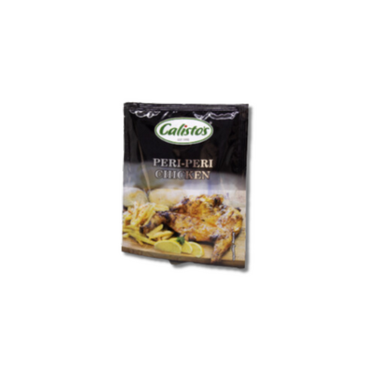 Calisto's Peri Peri Chicken Spice Sachet 50g