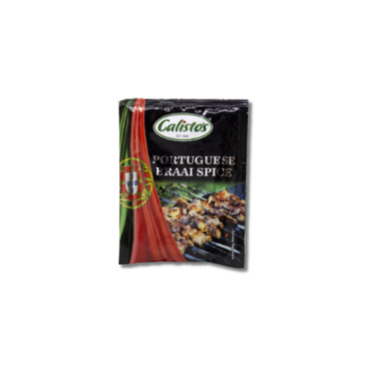 Calisto's Portuguese Braai Spice Sachet 50g