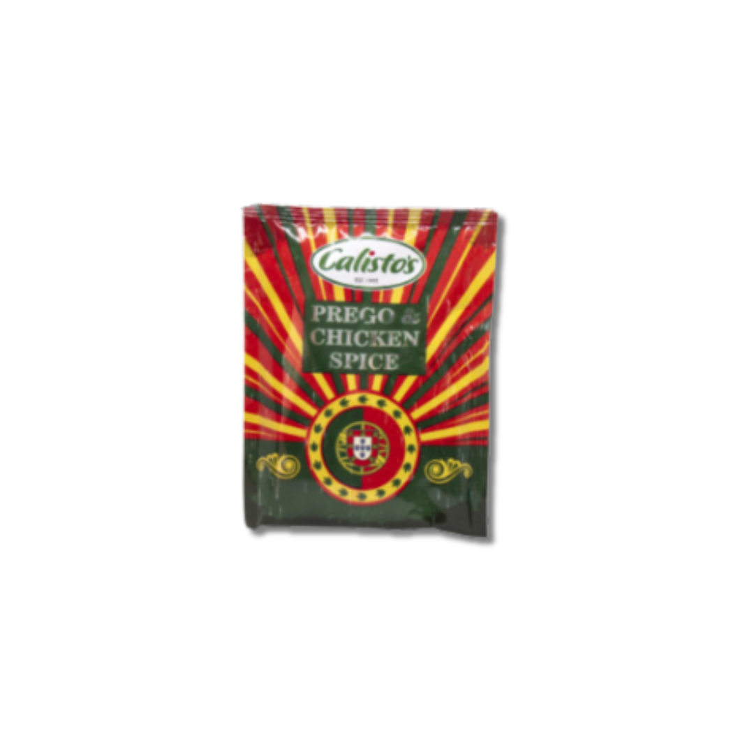 Calisto's Chicken Prego Sachet 50g