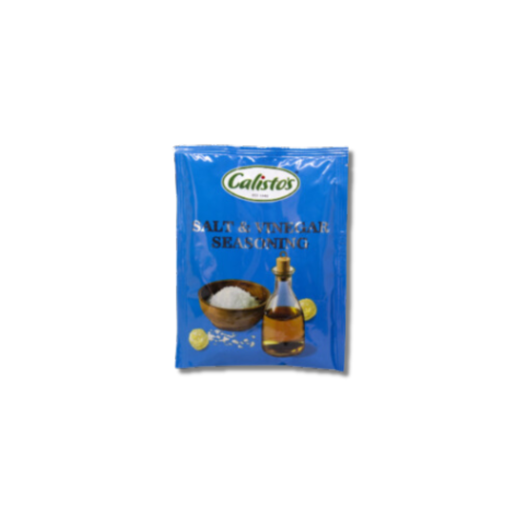 Calisto's Salt & Vinegar Spice Sachet 50g