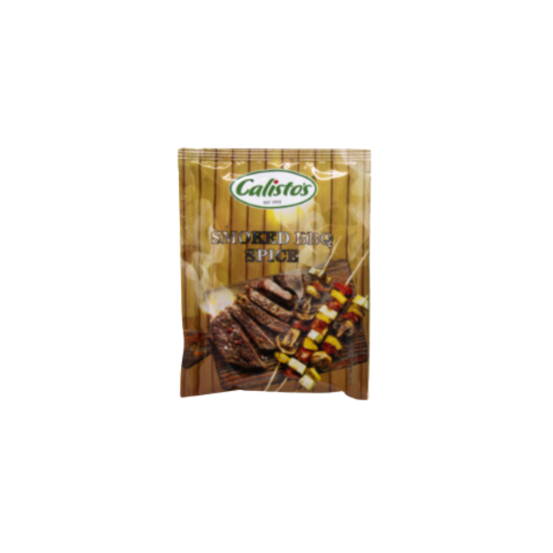 Calisto's Smoked BBQ Sachet 50g