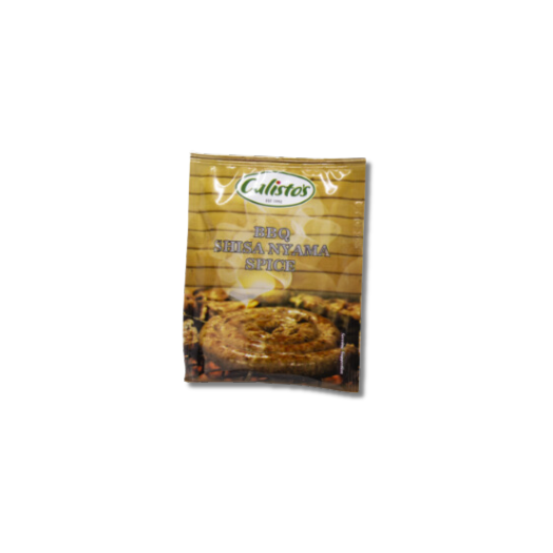 Calisto's Spice BBQ Shisa Nyama Sachet 50g