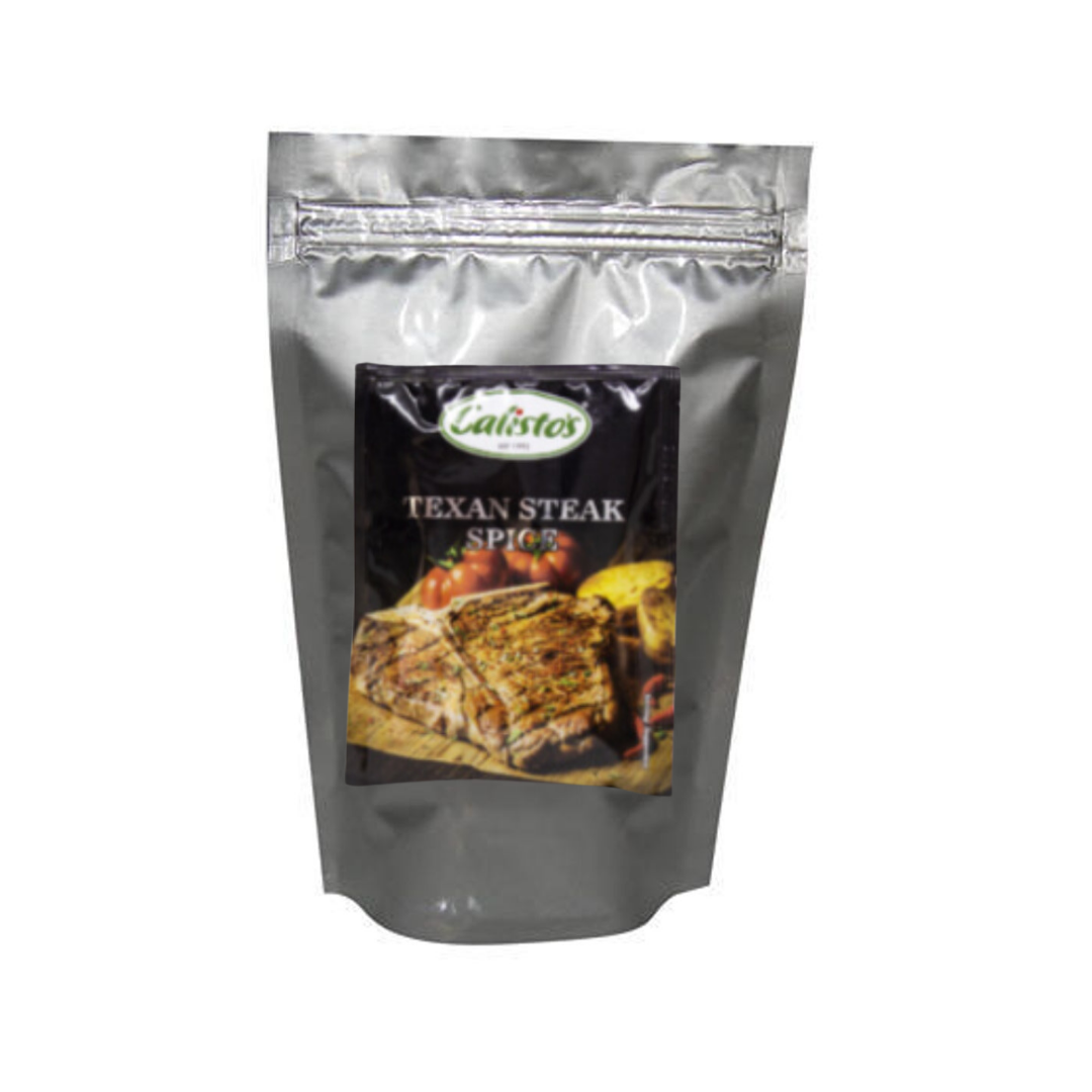 Calisto's Texan Spice Bulk 1kg