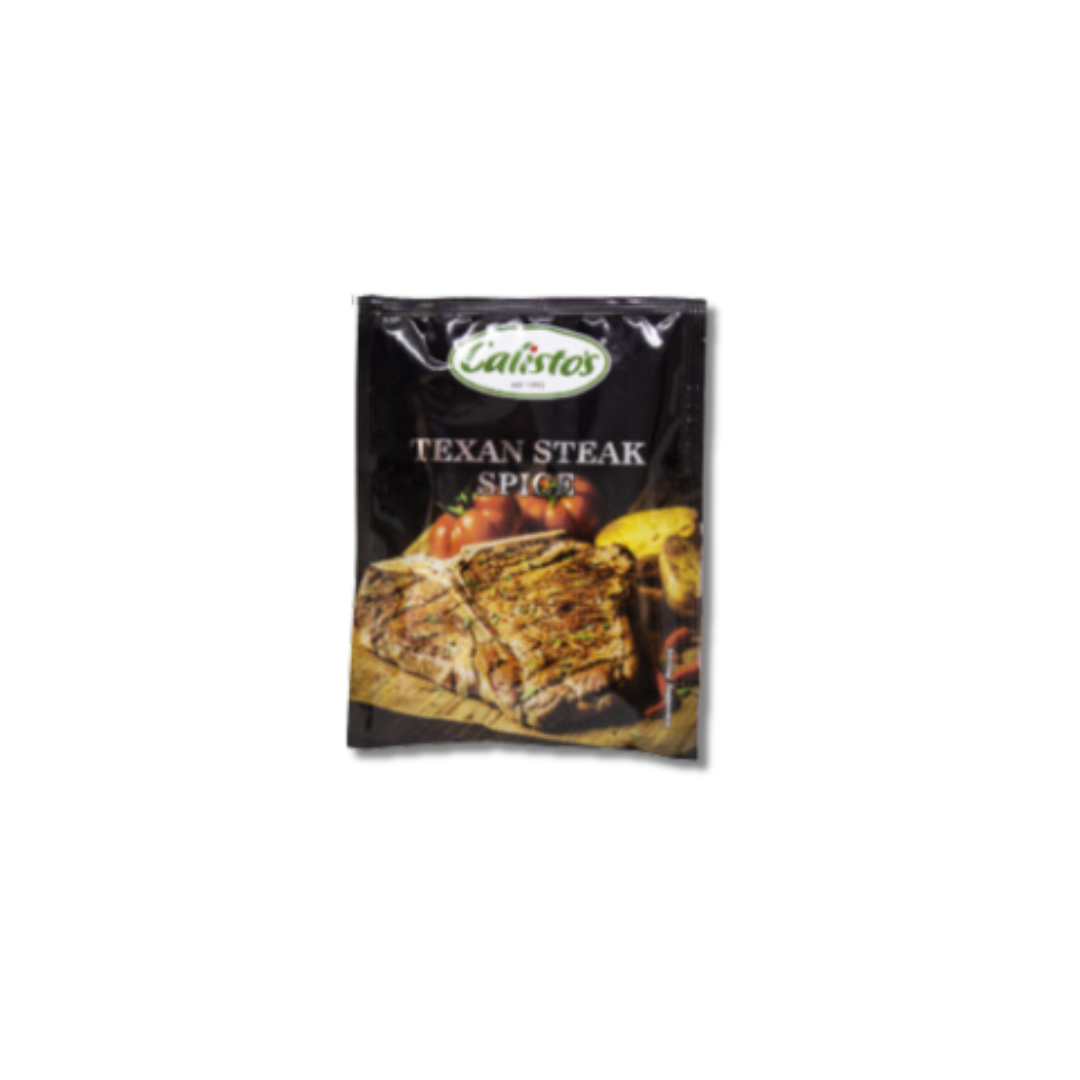 Calisto's Texan Steak Sachet 50g