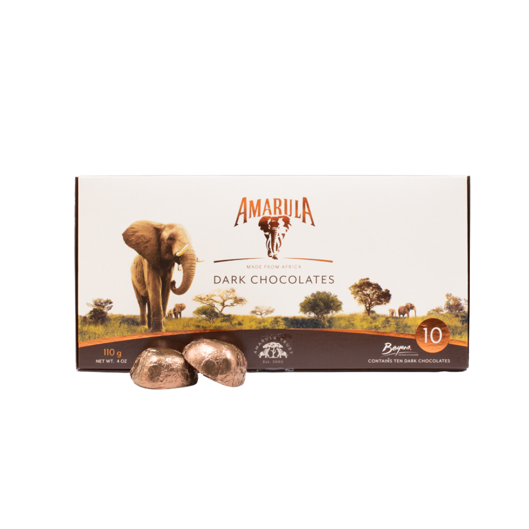 Amarula Chocolate Dark 10pce 110g