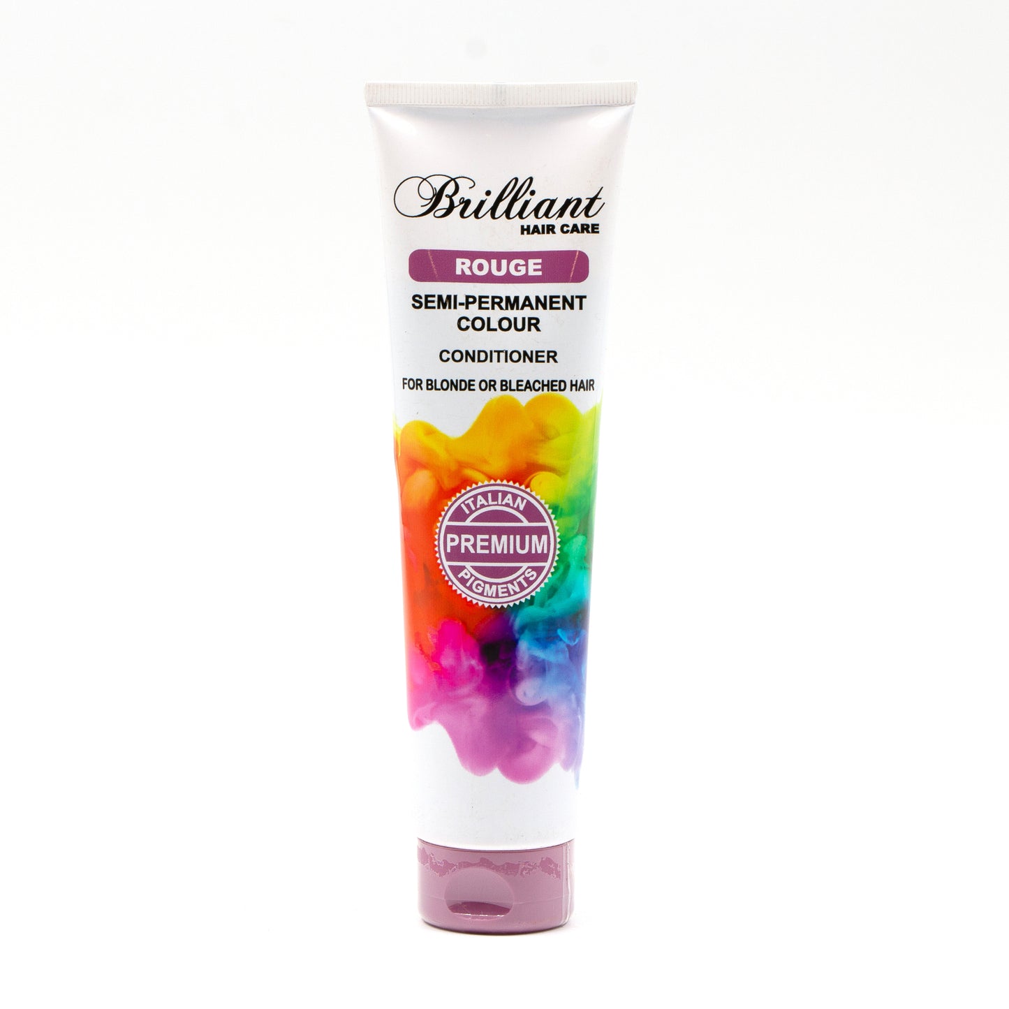 Brilliant Hair Care Premium Range - Semi Permanent Colour Conditioner - ROUGE