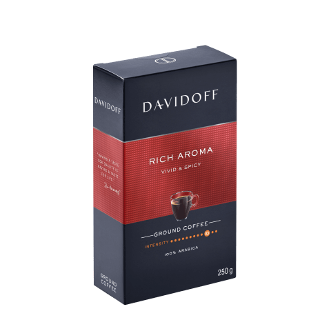 DAVIDOFF Rich Aroma Ground Coffee 250g