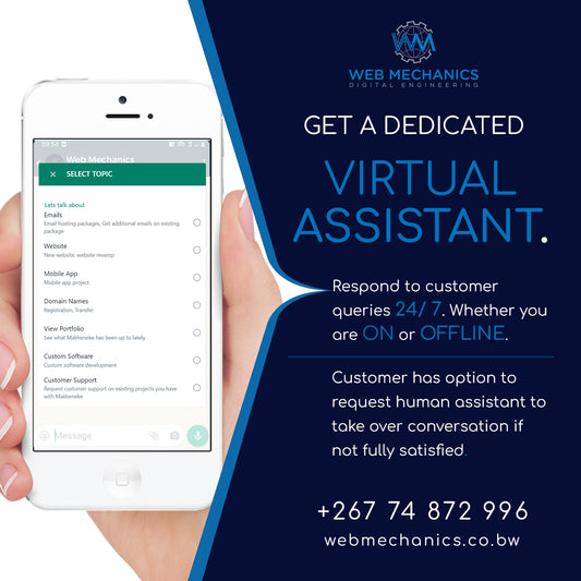 Web Mechanics Test Product