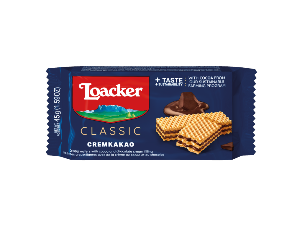 Loacker Classic Cremkakao 45g