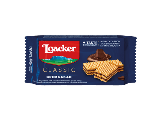 Loacker Classic Cremkakao 45g