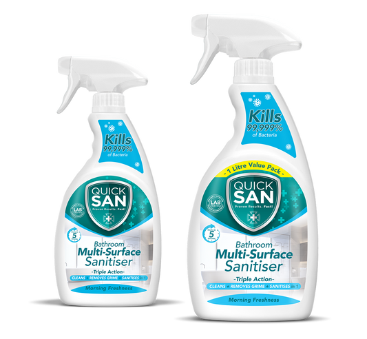 Quicksan Bathroom Sanitiser Morning Freshness