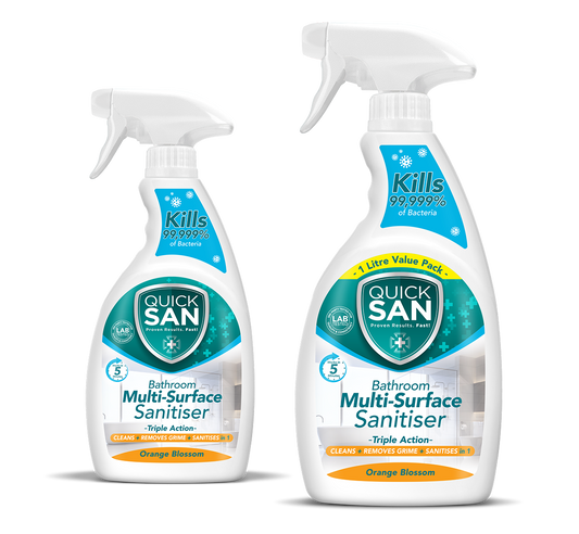 Quicksan Bathroom Sanitiser Orange Blossom