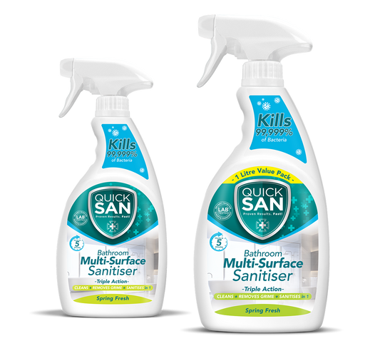 Quicksan Bathroom Sanitiser Spring Fresh