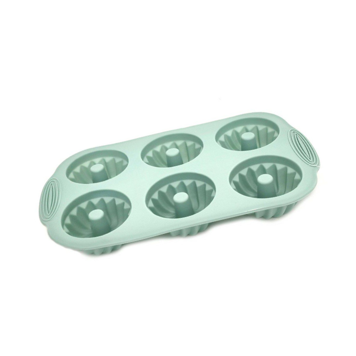Small Silicone Cake Mould Blue