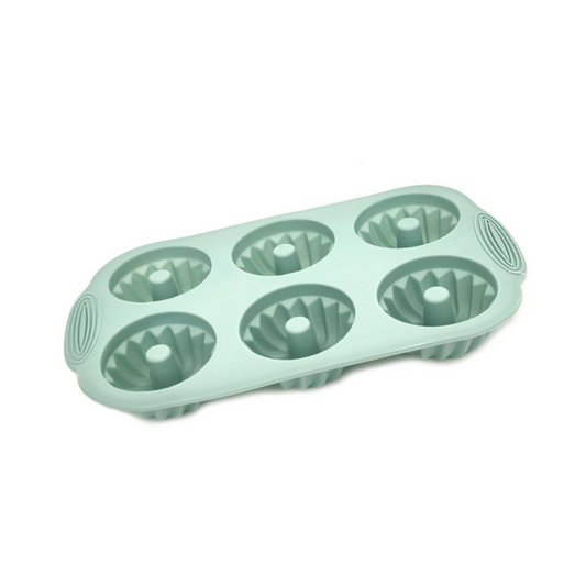 Small Silicone Cake Mould Blue
