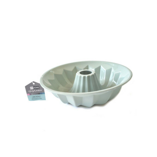 Silicone Ring Cake Mould Blue