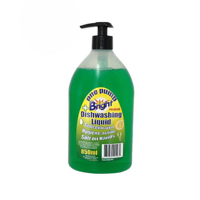 Oh So Bright Premium Dishwashing Liquid 850ml