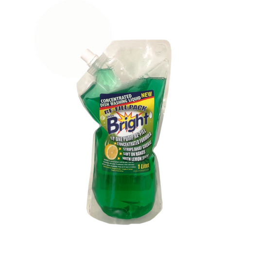 Oh So Bright Premium Dishwashing Liquid 1lt