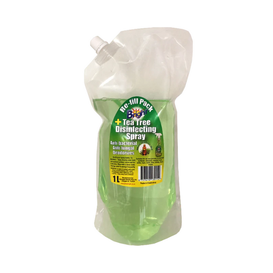 Oh So Bright Tea Tree Disinfectant Spray Refill 1lt