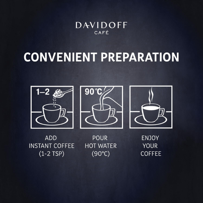 DAVIDOFF Rich Aroma Instant Coffee 100g