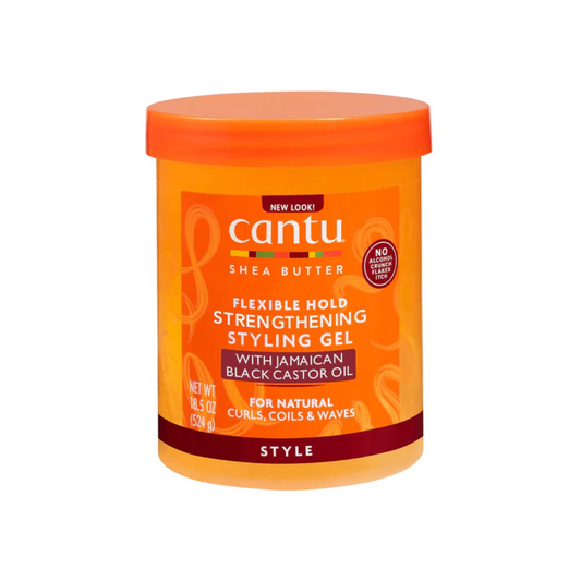 Cantu Styling Gel Jamaican Black Castor Oil 524g